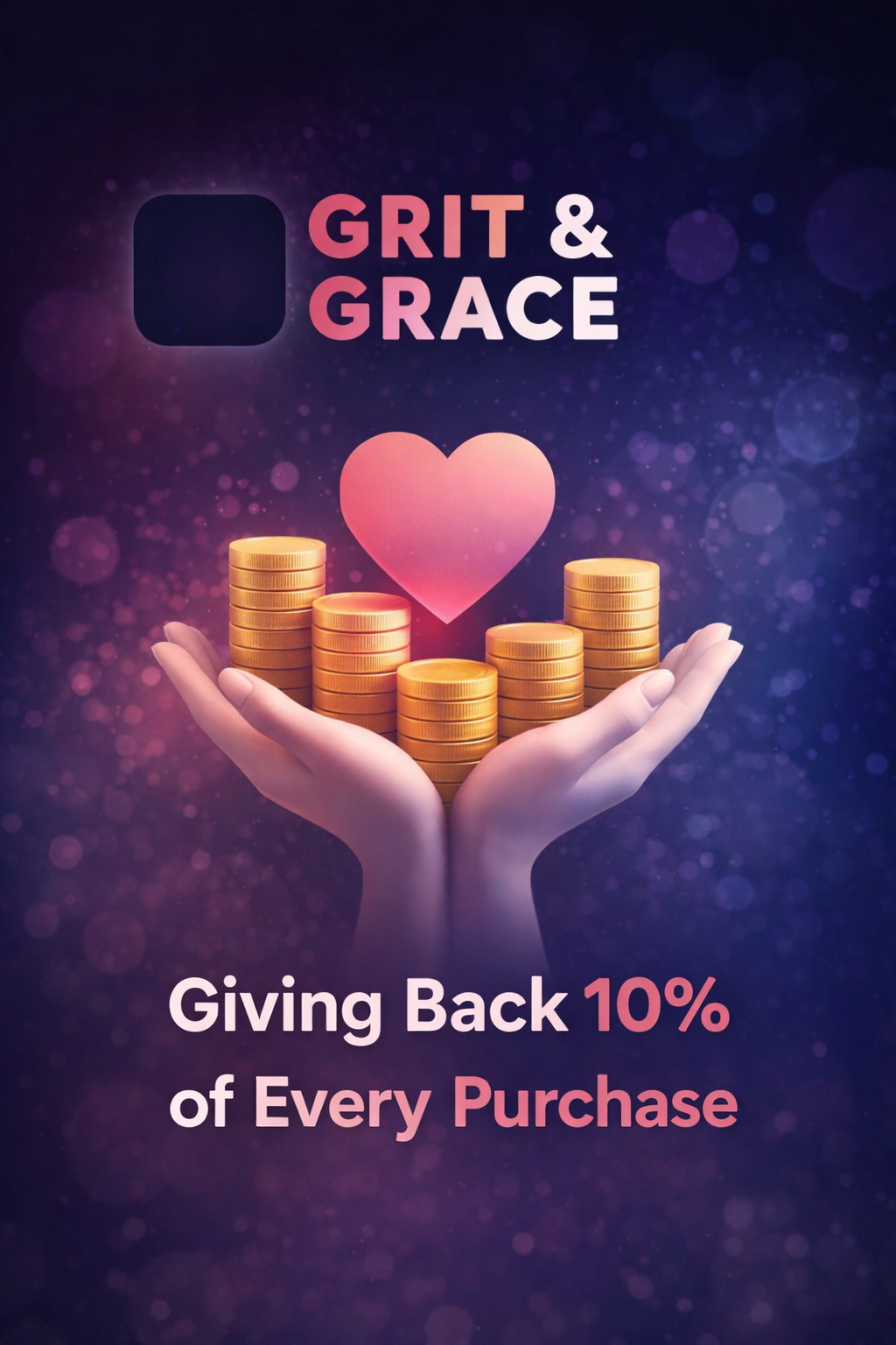 Grit & Grace giving image